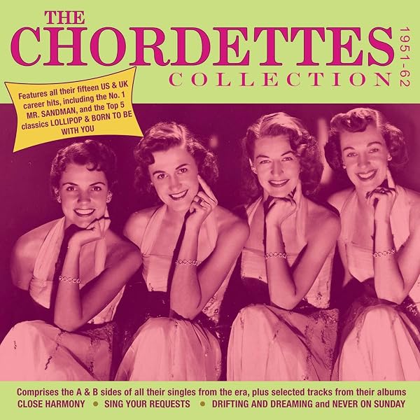 【中古】「未使用品」［CD］The Chordettes: 25 All-Time Greatest Recordings Chordettes - The Chordettes: 25 All-Time Greatest Recordings